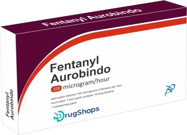 Aurobindo Fentanyl Patch 100microgram Drugshops.net