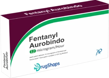 Aurobindo Fentanyl Patch 12microgram Drugshops.net