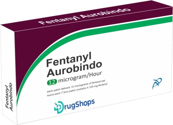 Aurobindo Fentanyl Patch 12microgram Drugshops.net