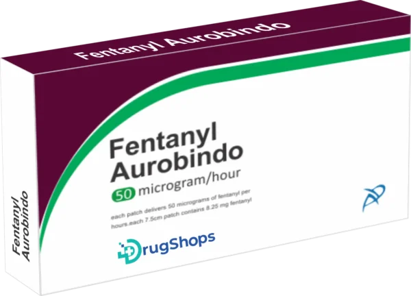 Aurobindo Fentanyl Patch 50microgram Drugshops.net