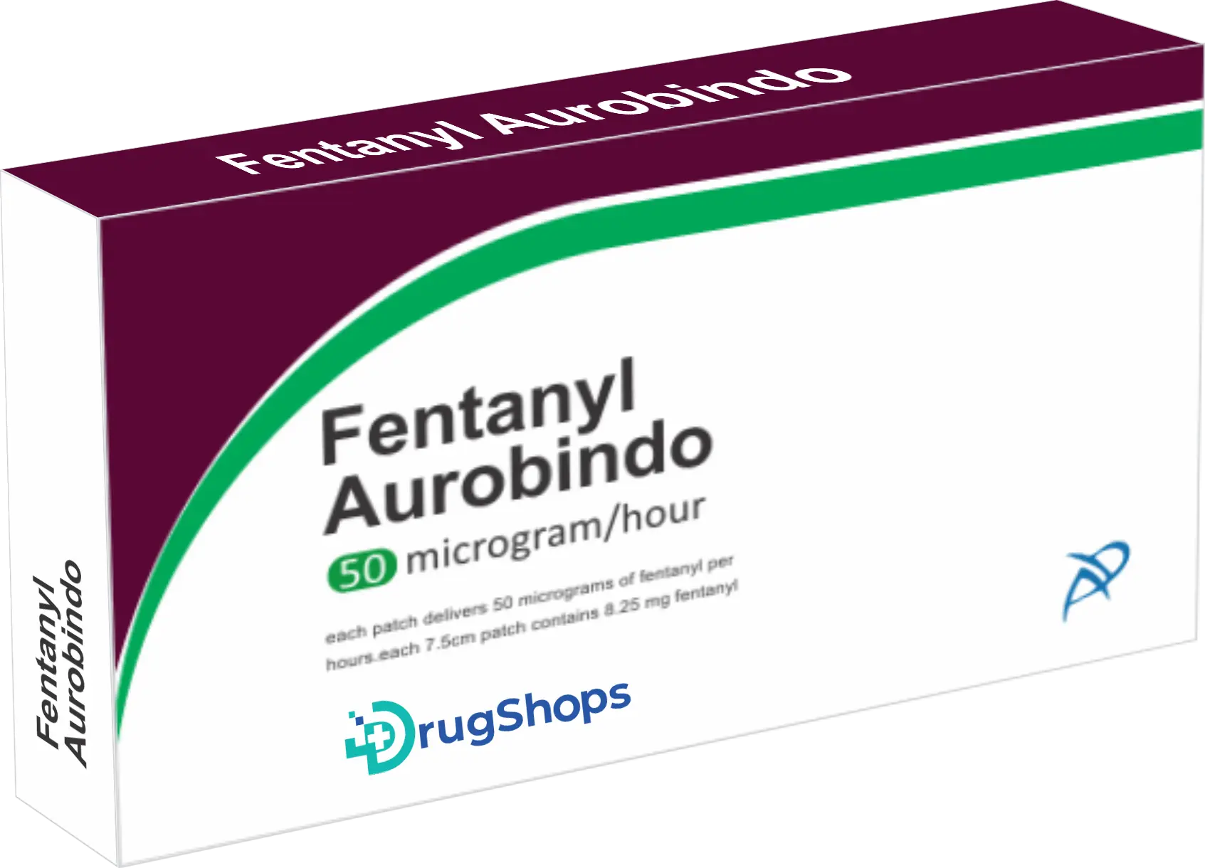 Aurobindo Fentanyl Patch 50microgram Drugshops.net