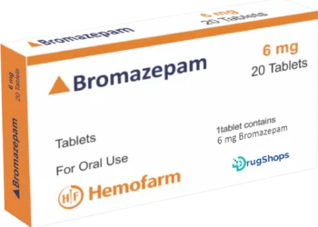 Bromazepam 6mg Tablets Drugshops.net