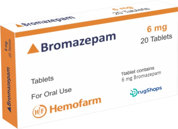Bromazepam 6mg Tablets Drugshops.net