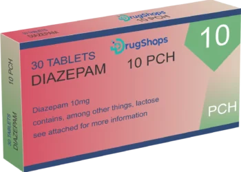 Diazepam 10mg 30 Tablets Drugshops.net