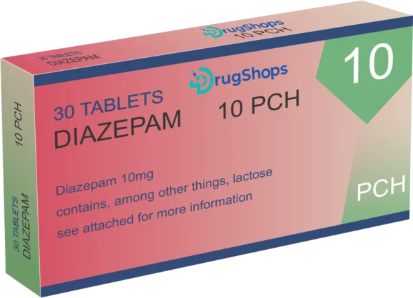 Diazepam 10mg 30 Tablets Drugshops.net