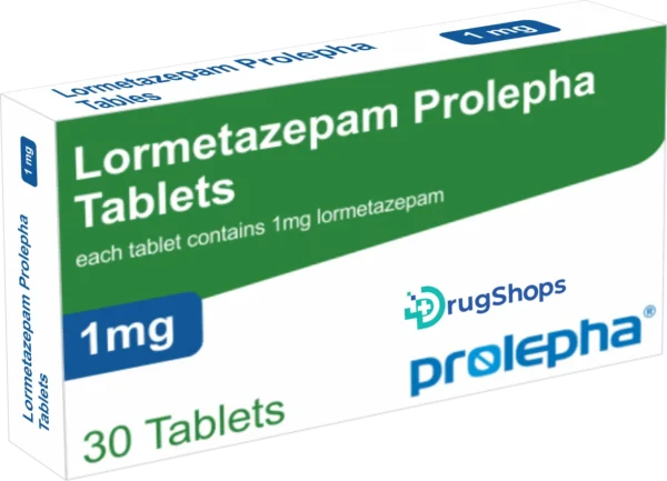 Lormetazepam 1mg Tablets Drugshops.net