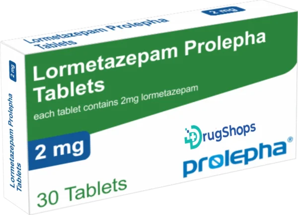 Lormetazepam 2mg Tablets Drugshops.net