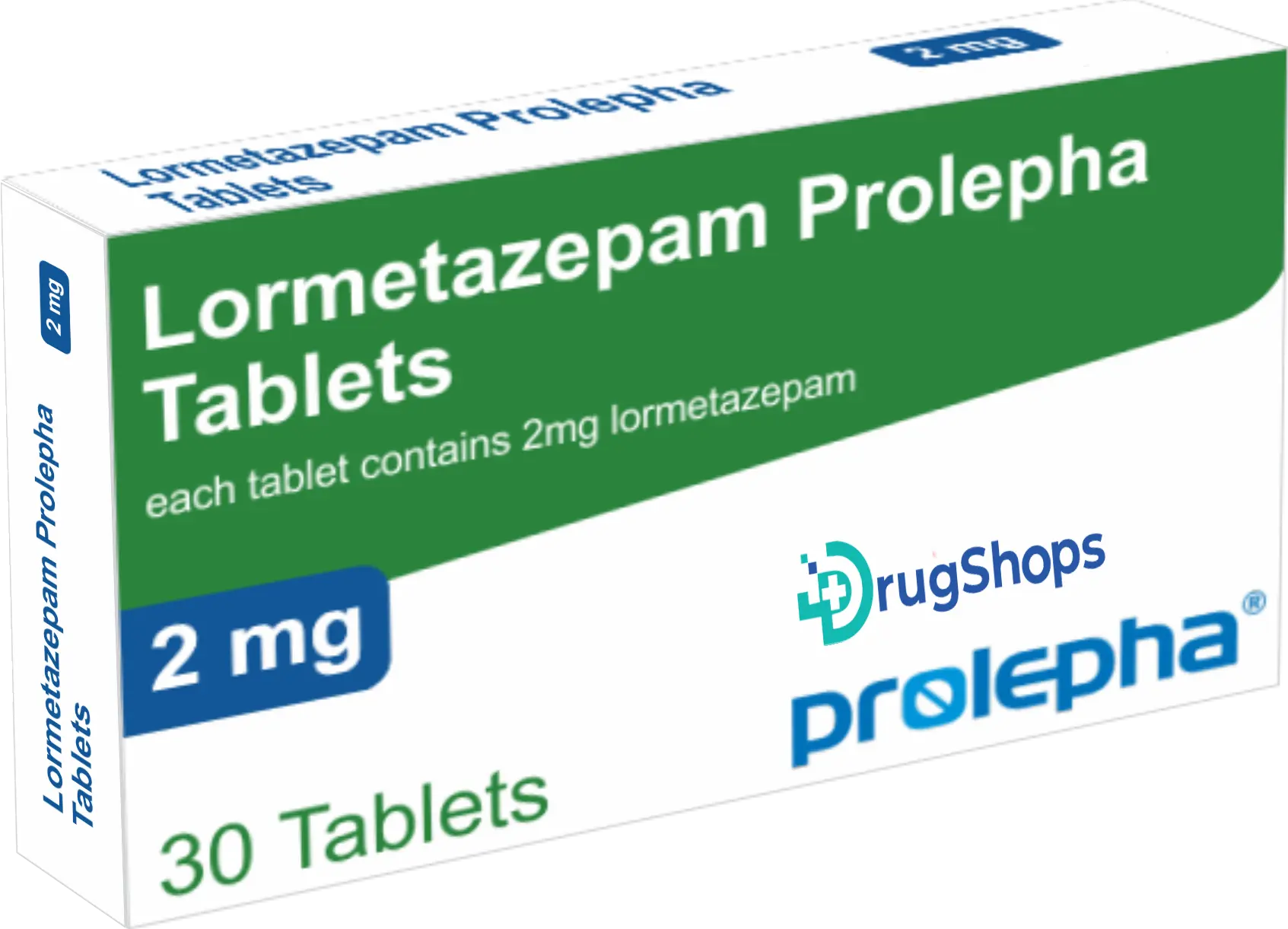 Lormetazepam 2mg 30 Tablets