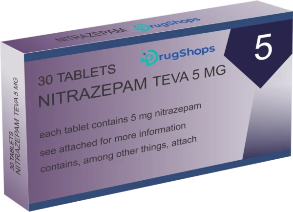 Nitrazepam 5mg Tablets Drugshops.net