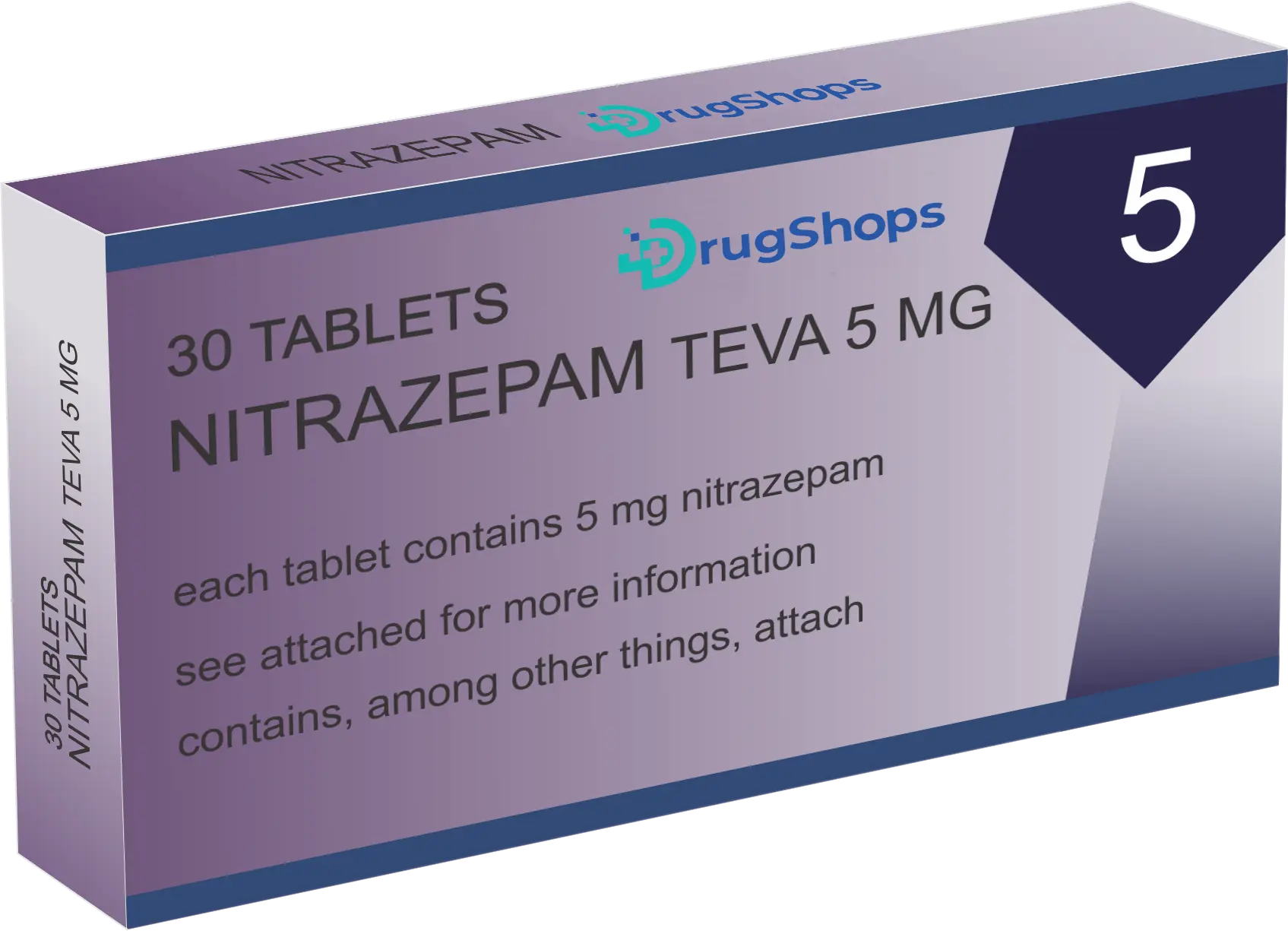 Nitrazepam 5mg Tablets Drugshops.net