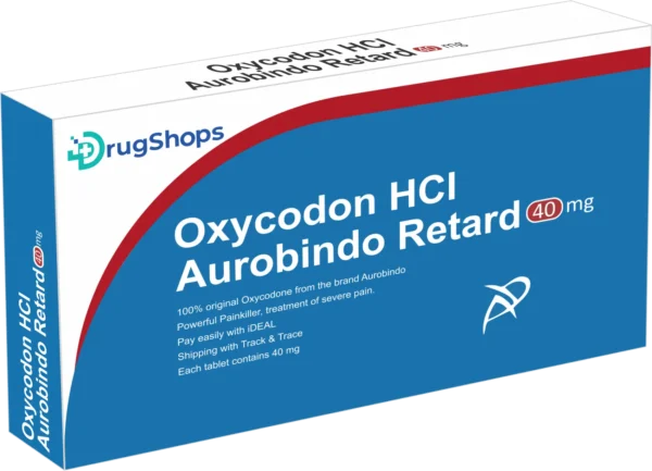 Oxycodon Hcl 40mg Tablet Drugshops.net