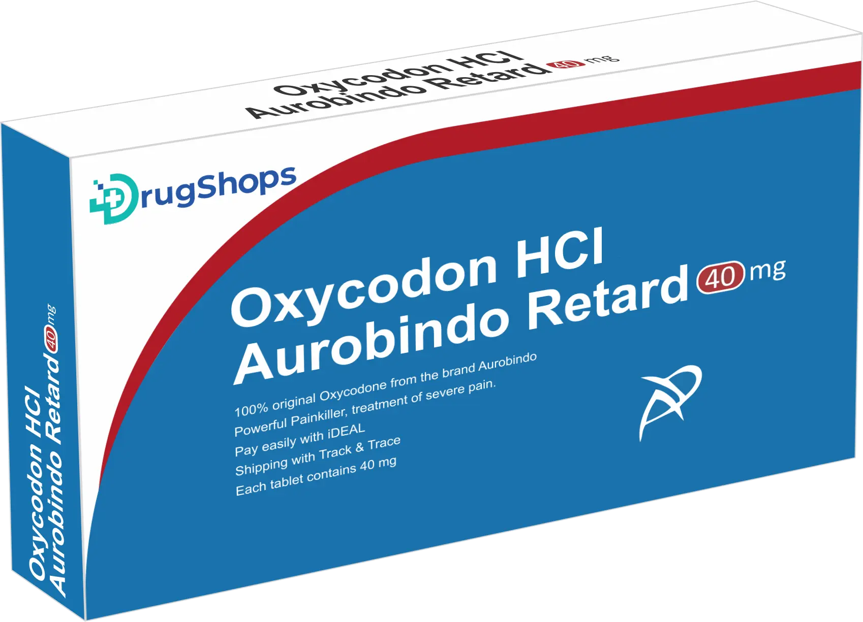 Oxycodon HCl 40mg 1 Tablet