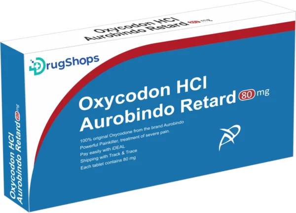 Oxycodon Hcl 80mg Tablet Drugshops.net