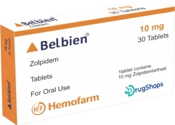 Zolpidem Belbien 10mg Tablets Drugshops.net
