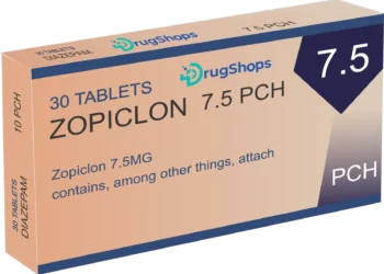 Zopiclon 7.5mg Tablets Drugshops.net