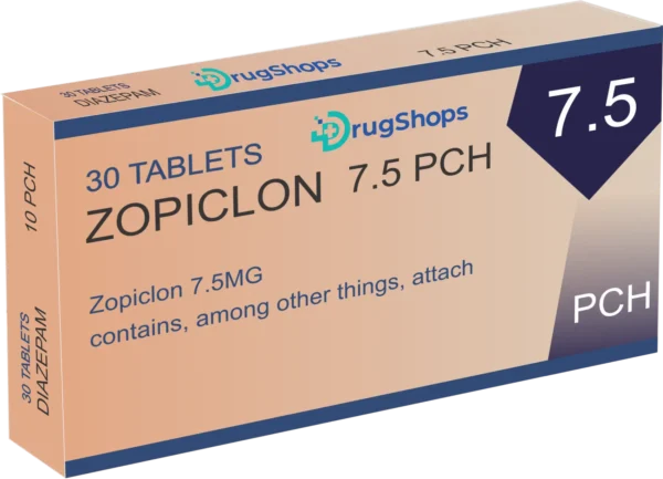 Zopiclon 7.5mg Tablets Drugshops.net